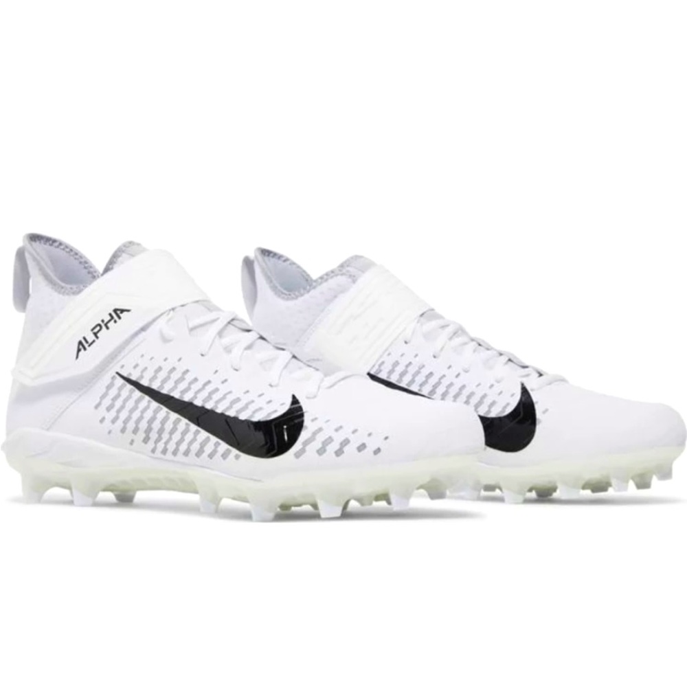 Nike Alpha Menace Pro 2 Mid Football AQ3209-100 Men’s Size 11 Cleats